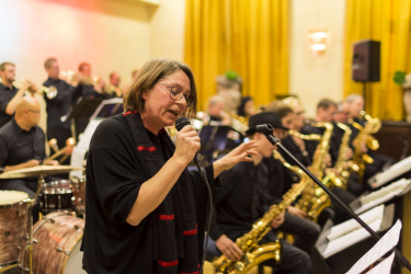 BeBot-BigBand - Bandfoto